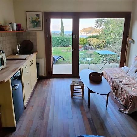 Cap De Creus : Bungalow, Jardin Y Vista Al Mar. Selva de Mar Eksteriør billede