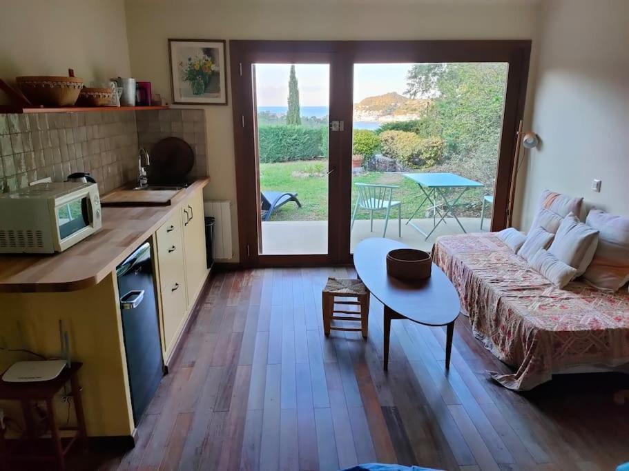 Cap De Creus : Bungalow, Jardin Y Vista Al Mar. Selva de Mar Eksteriør billede