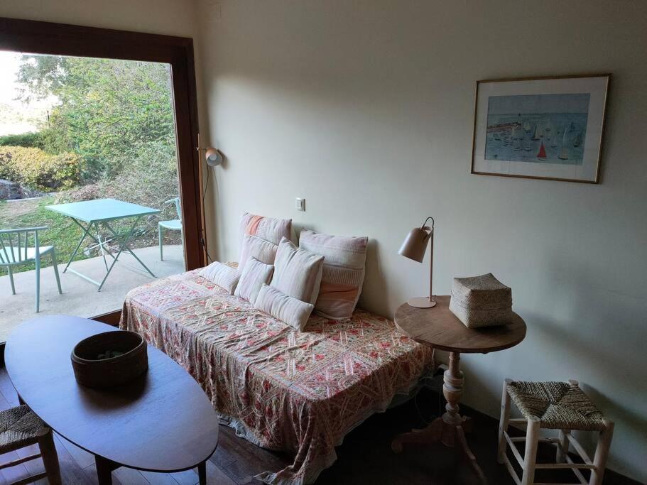 Cap De Creus : Bungalow, Jardin Y Vista Al Mar. Selva de Mar Eksteriør billede